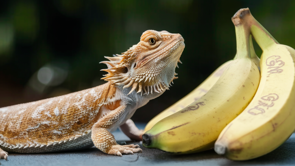 Can Bearded Dragons Eat Bananas?