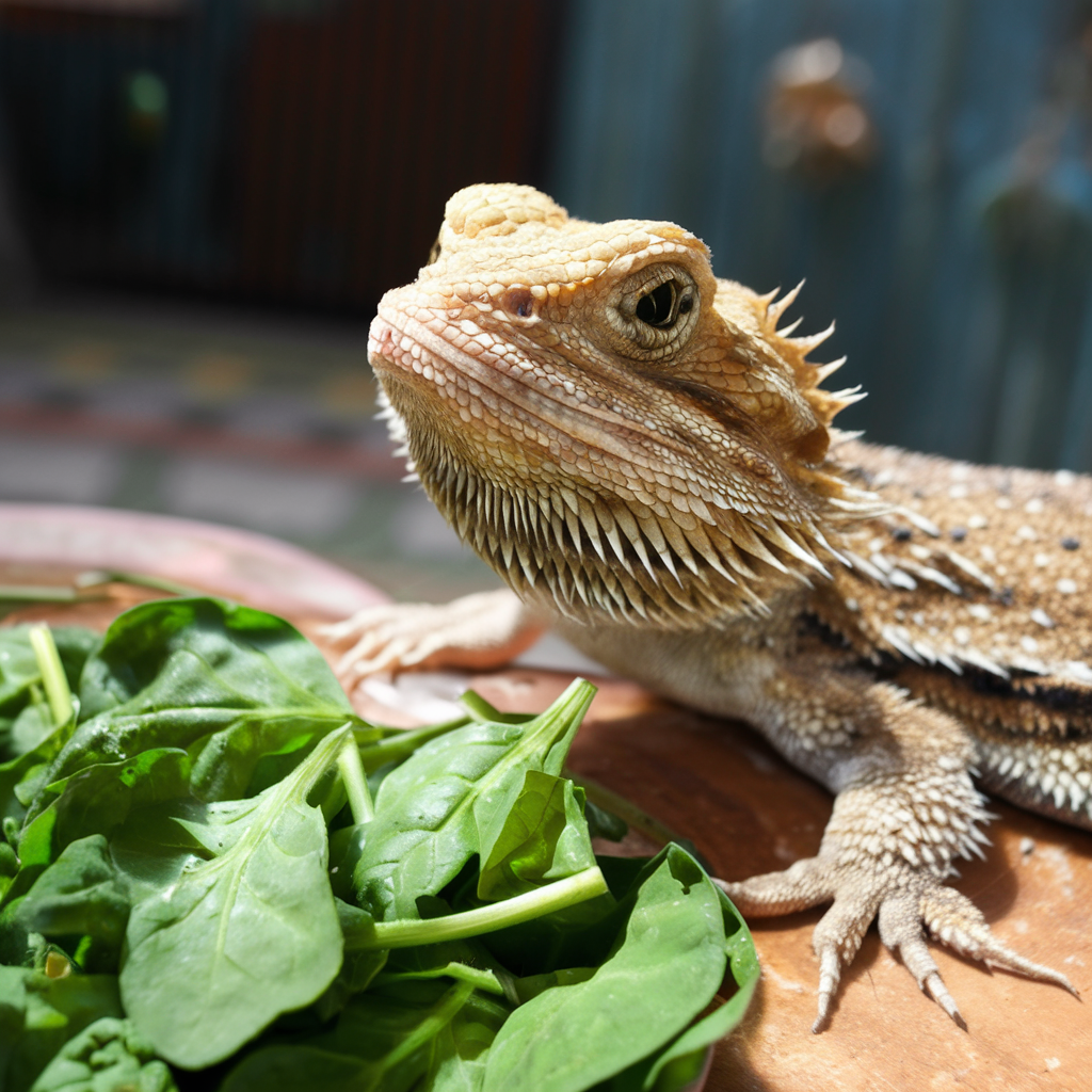 Can Bearded Dragons Eat Spinach?