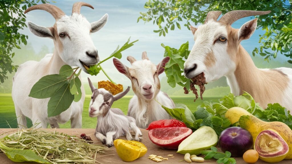 List of What can goats eat or Avoid? Over 250 Food Items!"