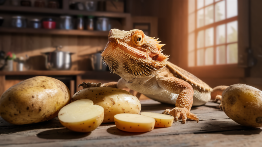 Can bearded dragons eat potatoes?